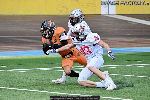 2024-05-04 Rhinos Milano-Guelfi Firenze 094